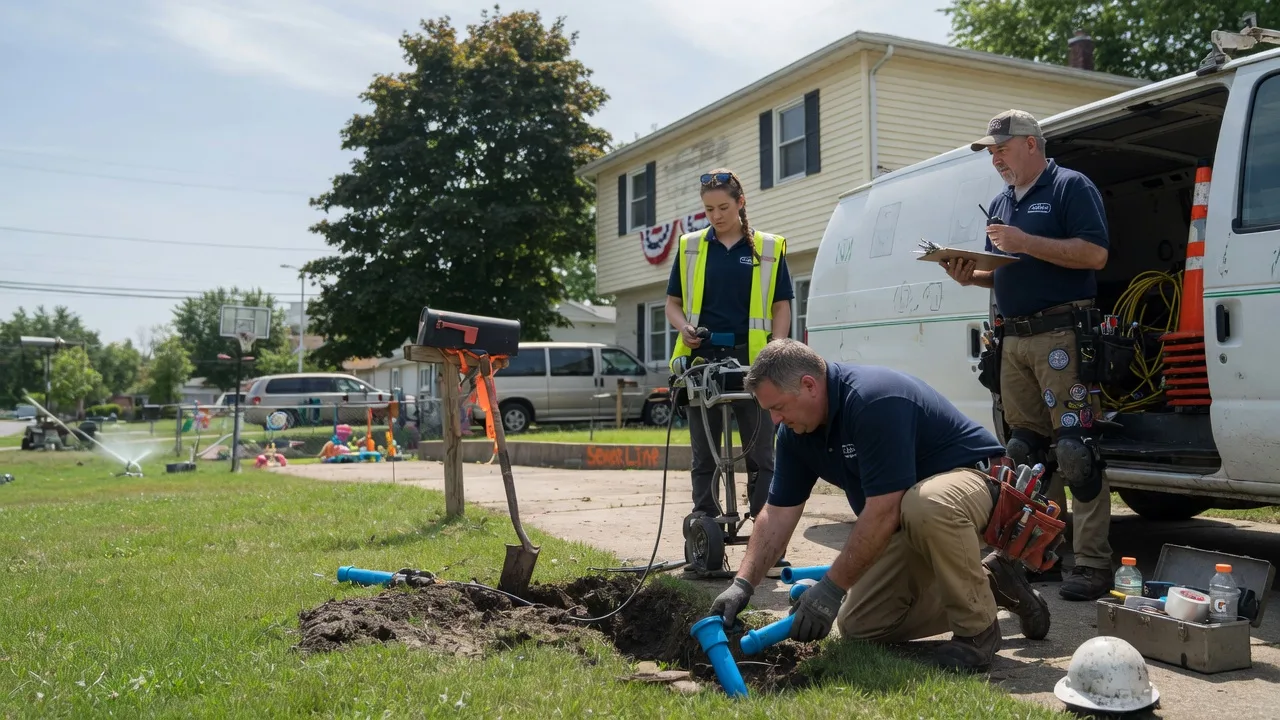 Slab Leak Repair in Muir, MI near me